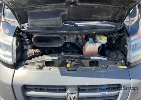 2014 Ram Promaster 2500 2500 High from USA, damaged, VIN 3C6TRVDG5EE126660